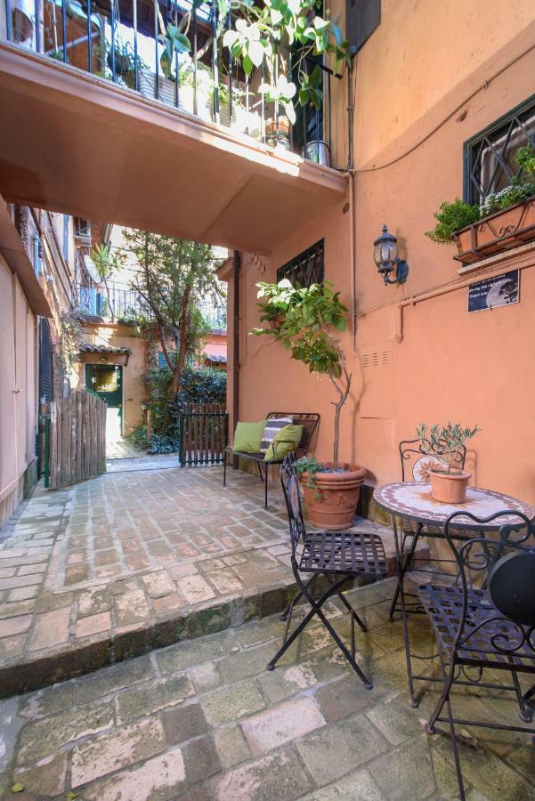 דירות רומא Lovely With Garden In Vatican Museums Trastevere מראה חיצוני תמונה
