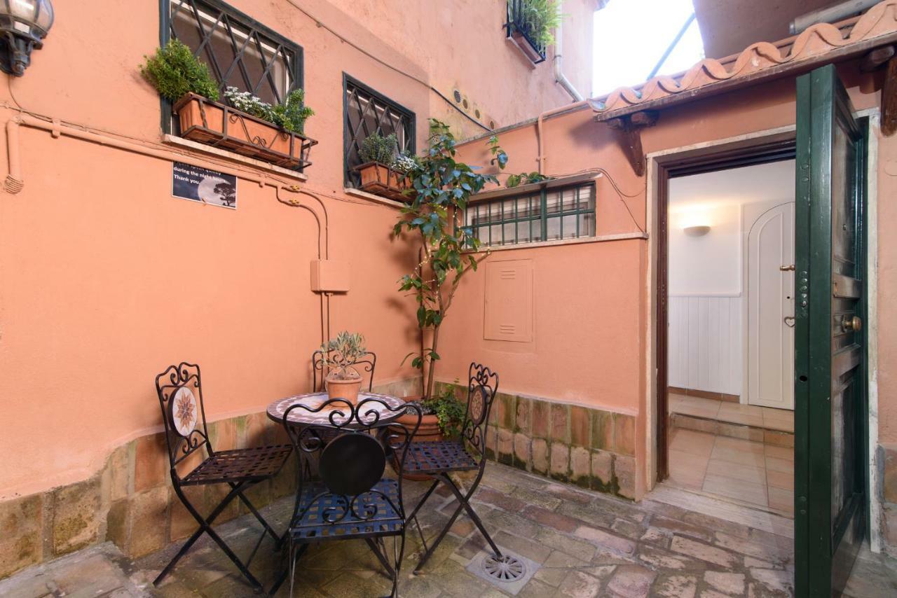 דירות רומא Lovely With Garden In Vatican Museums Trastevere מראה חיצוני תמונה