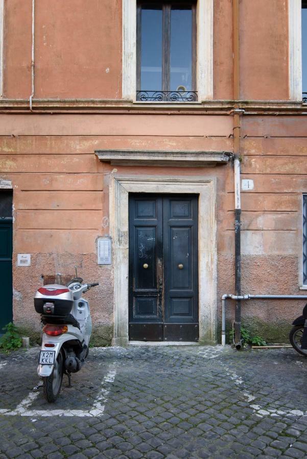 דירות רומא Lovely With Garden In Vatican Museums Trastevere מראה חיצוני תמונה